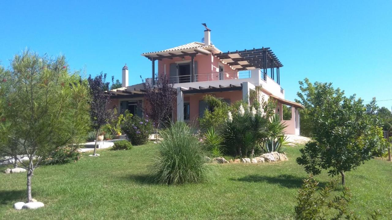 The Moon House Villa Preveze Dış mekan fotoğraf