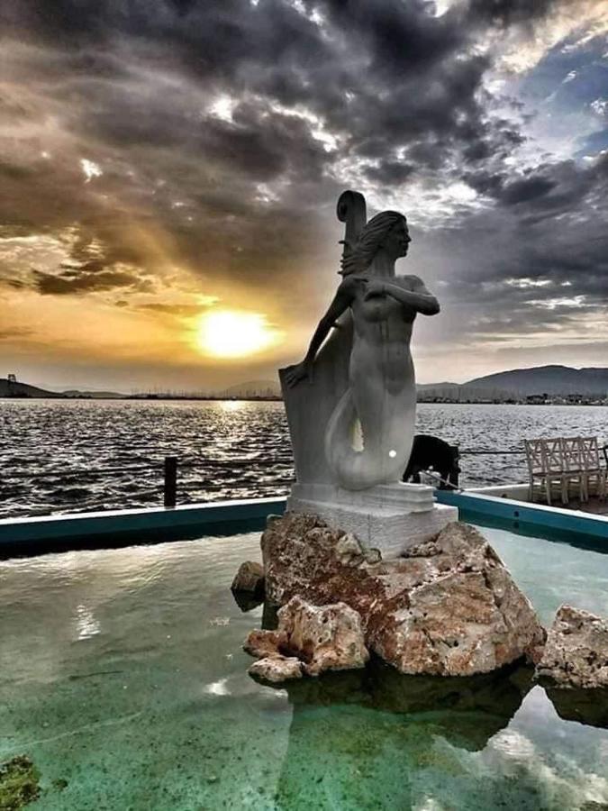 The Moon House Villa Preveze Dış mekan fotoğraf