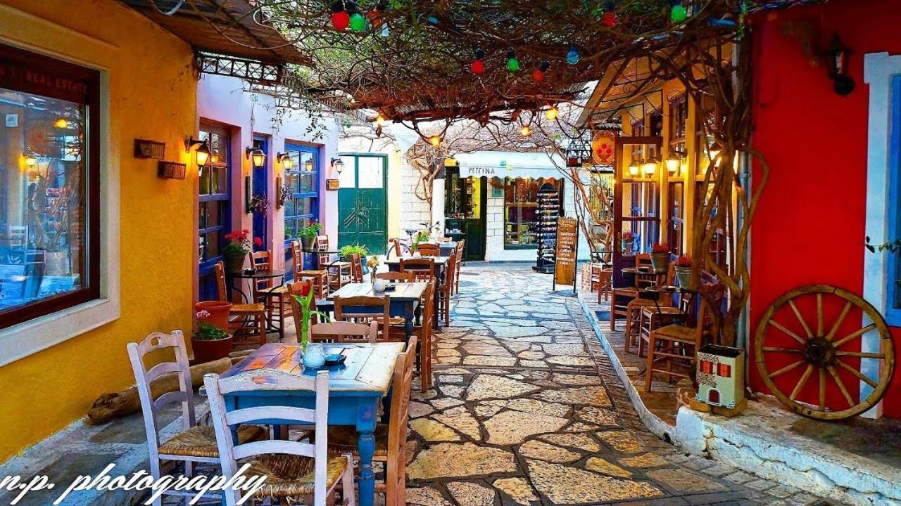 The Moon House Villa Preveze Dış mekan fotoğraf