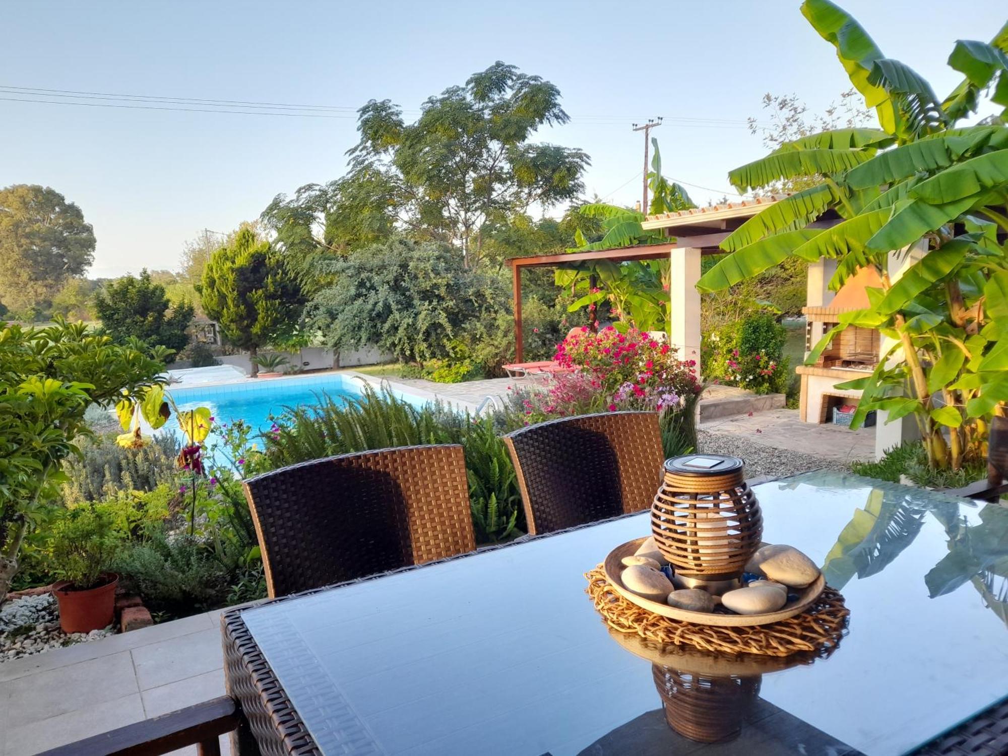 The Moon House Villa Preveze Dış mekan fotoğraf