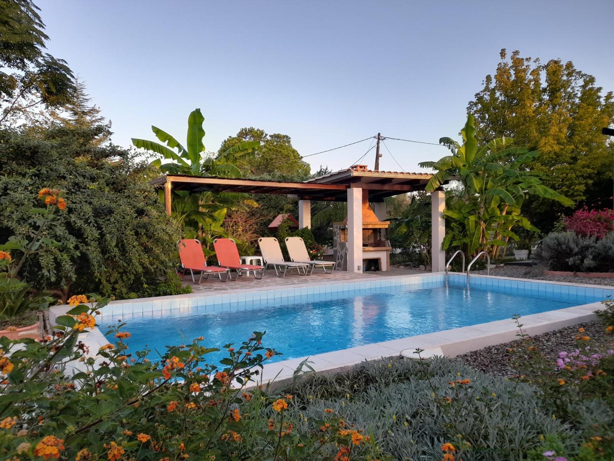 The Moon House Villa Preveze Dış mekan fotoğraf