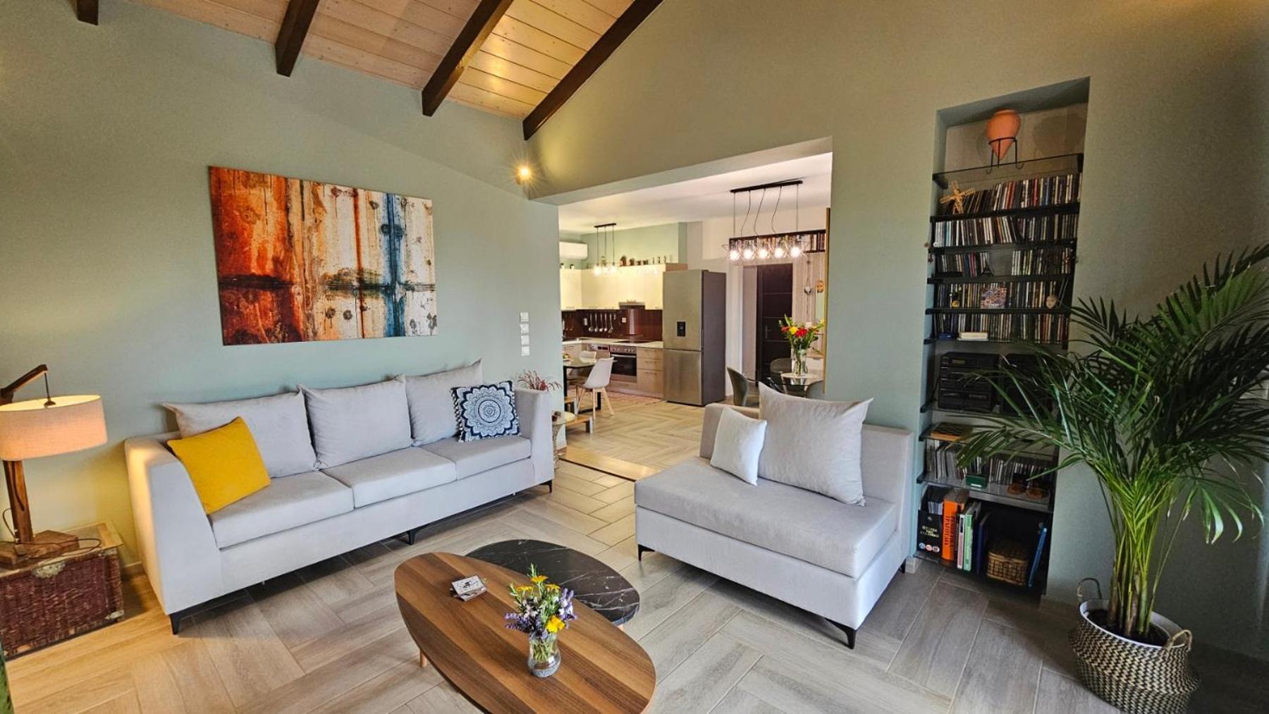The Moon House Villa Preveze Dış mekan fotoğraf