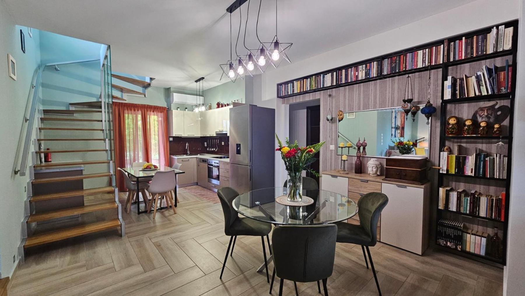 The Moon House Villa Preveze Dış mekan fotoğraf