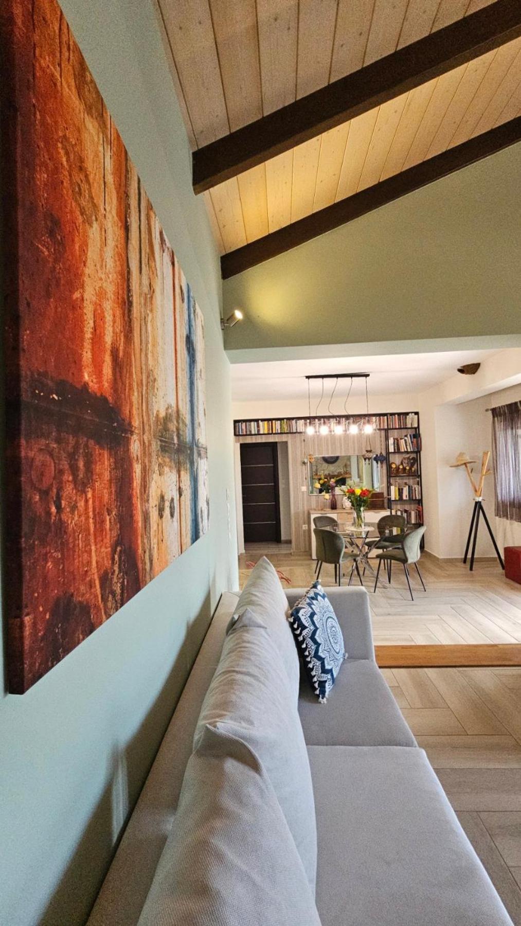 The Moon House Villa Preveze Dış mekan fotoğraf
