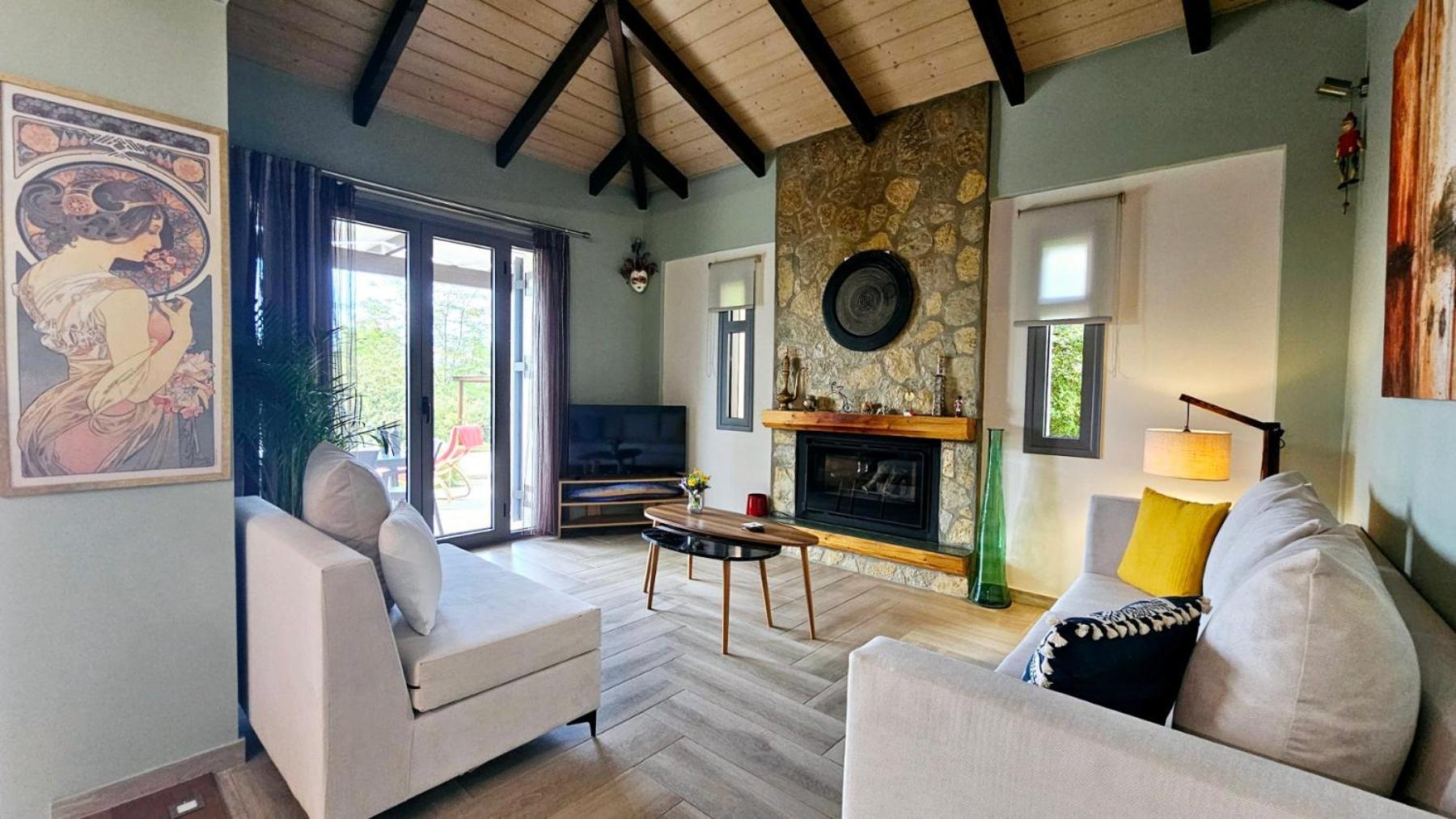 The Moon House Villa Preveze Dış mekan fotoğraf
