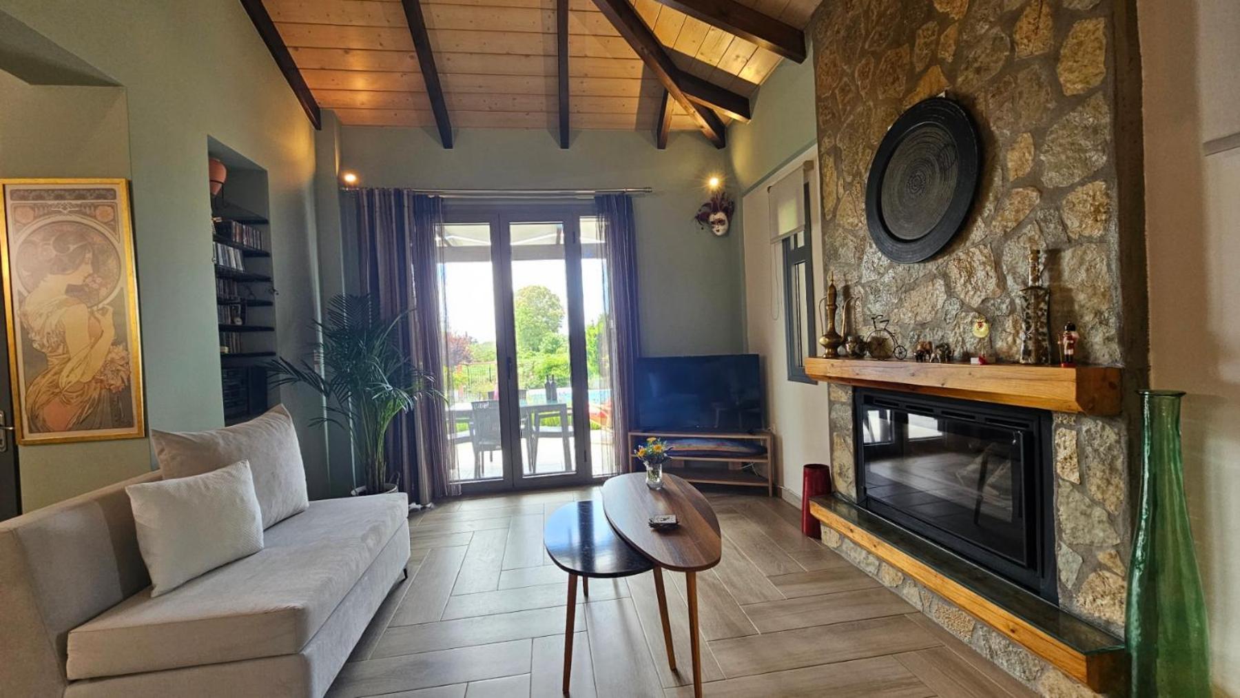 The Moon House Villa Preveze Dış mekan fotoğraf