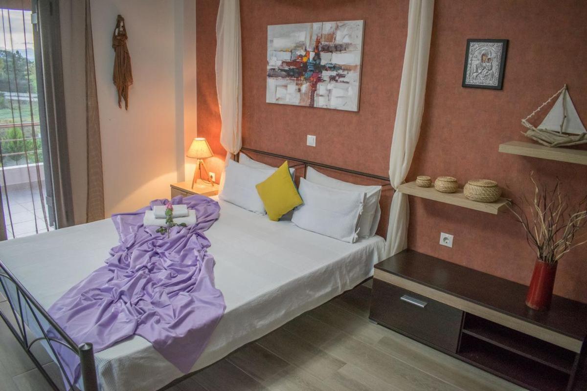 The Moon House Villa Preveze Dış mekan fotoğraf