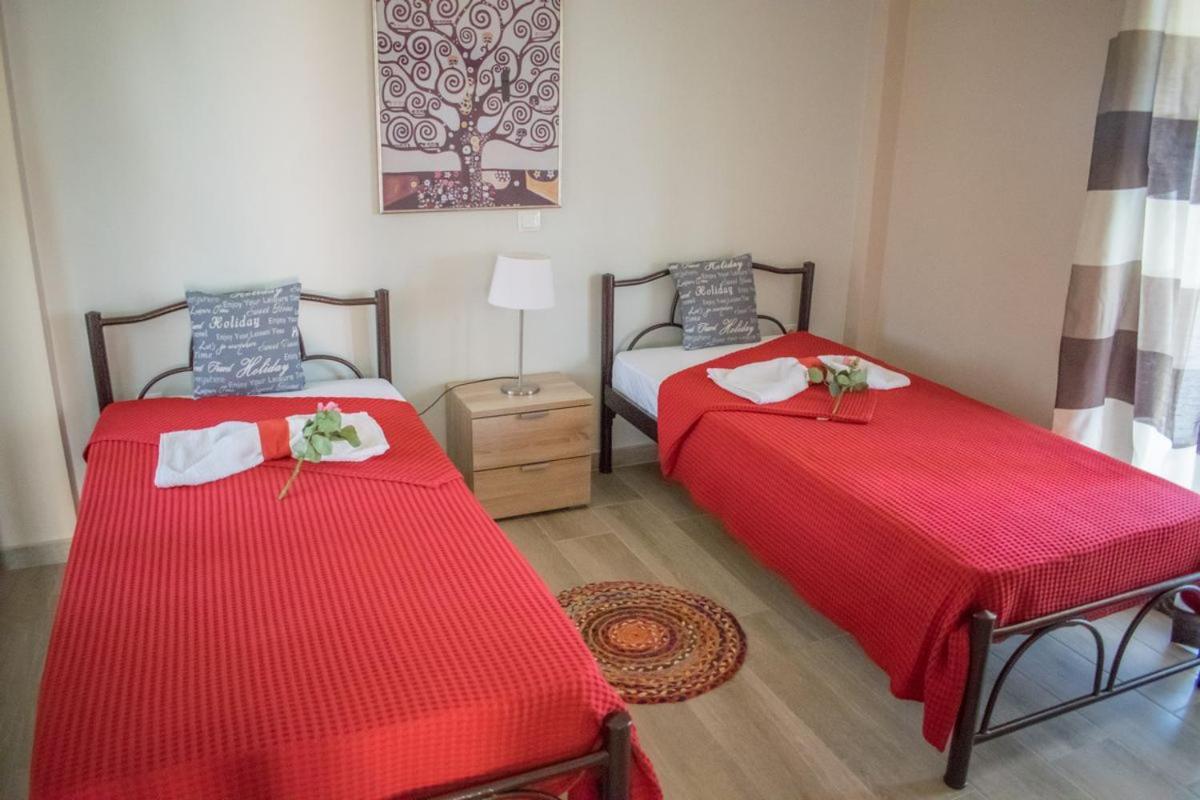 The Moon House Villa Preveze Dış mekan fotoğraf