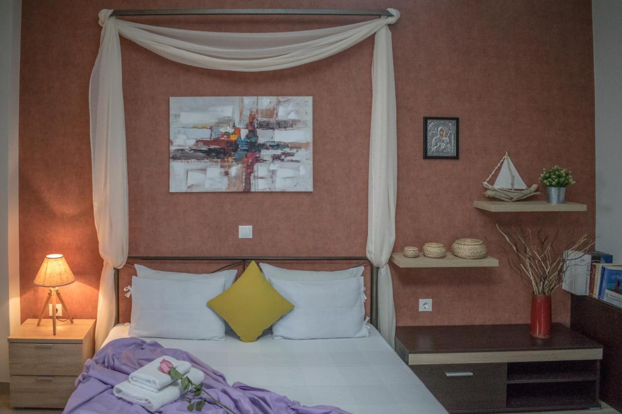 The Moon House Villa Preveze Dış mekan fotoğraf