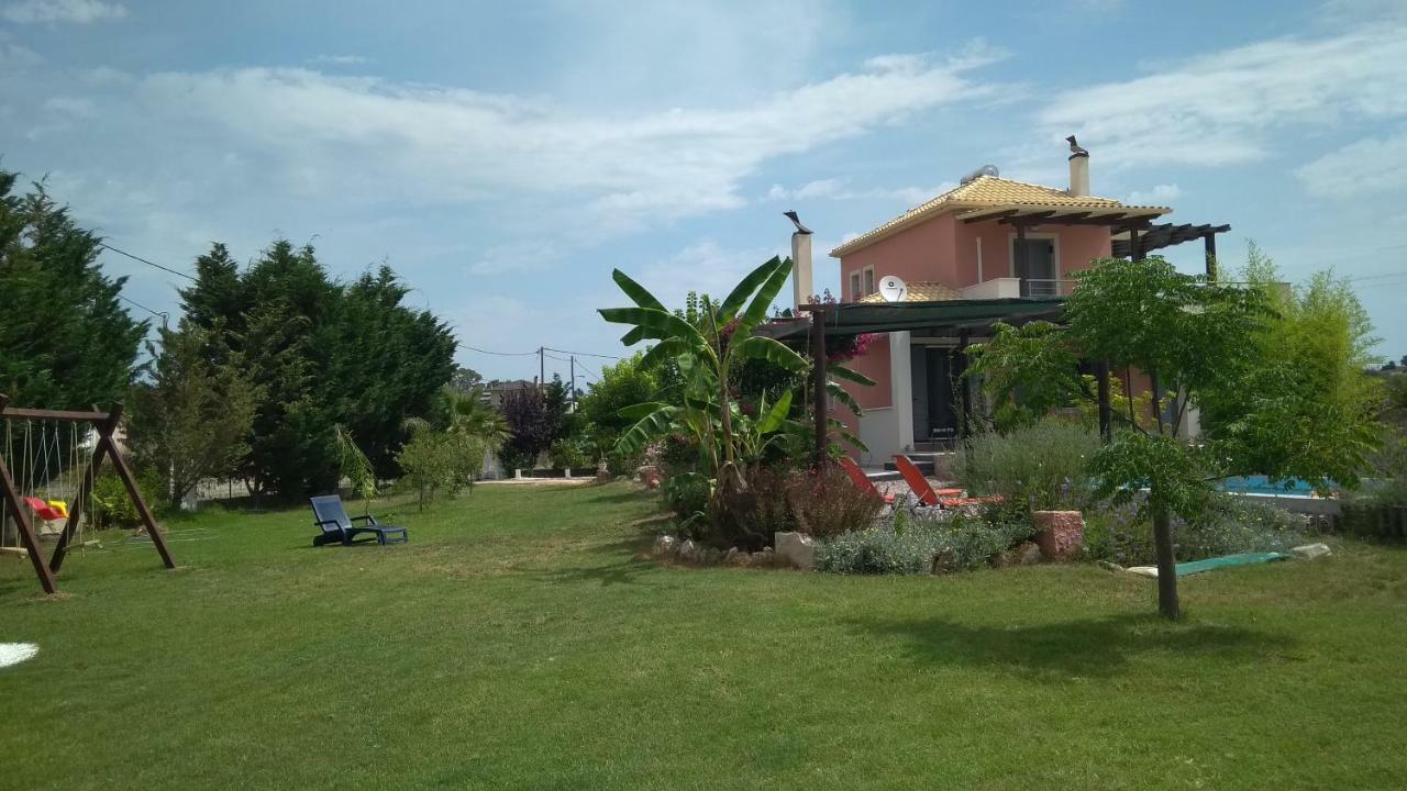 The Moon House Villa Preveze Dış mekan fotoğraf